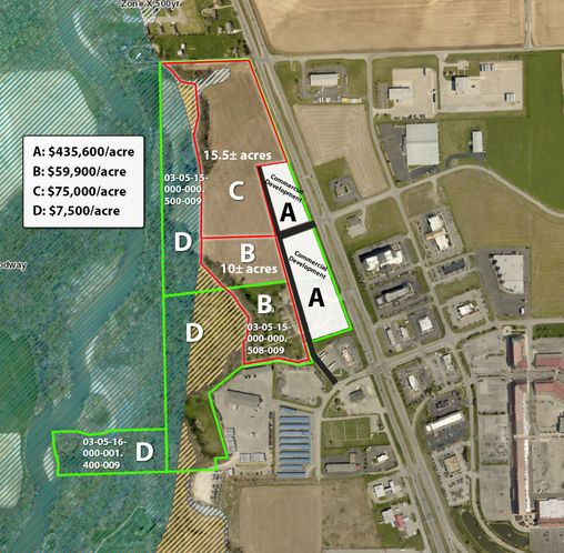 I-65 Exit Retail Sites: 12180 US-31, Edinburgh, IN 46124